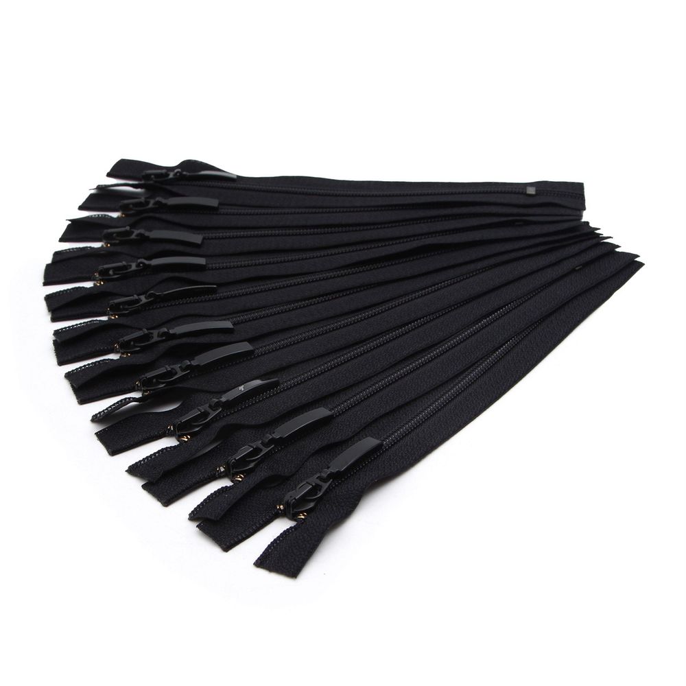 Молния спираль (витая) Arta Т5 (5 мм) 1 зам., н/раз., 18 см, цв. 580 черный, уп.10 шт