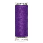 Нитки универсальные Gutermann Sew-all 100 (200 метров), 5 кат. | 392 фиолетовый джинс