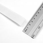 Резинка вязаная 20.0 мм / 40 метров, стандарт 3.9 г, белый