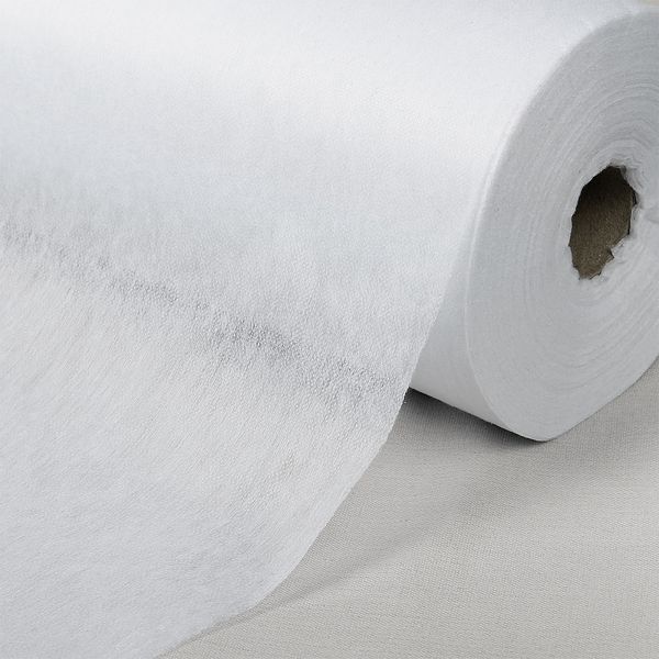 Флизелин клей PA точечный 25 г/м², 150 см / 100 метров, белый 6025W, Ideal