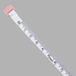 Лента-рулетка сантиметровая 150 см, розовый, Hobby&Pro, LM-321