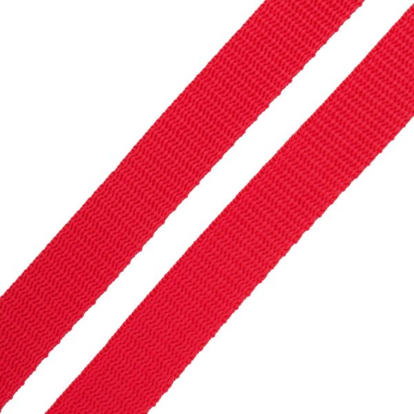 Стропа (ременная лента) 20 мм / 25 метров, [11-11.2 г/пог.м], рис.8619(8814), красный, С3617Г17