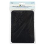 Термозаплатка Прямоугольник 14х10 см, ZAP, №05 вельвет т.синий, Gamma ZAP