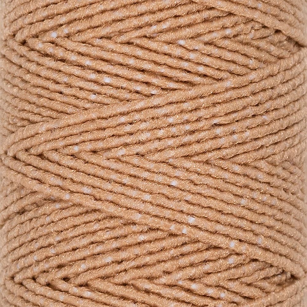 Нитки спандекс ⌀0.6 мм, набор 10 катушек по 25 метров, 480 т.бежевый, Gamma ET-10