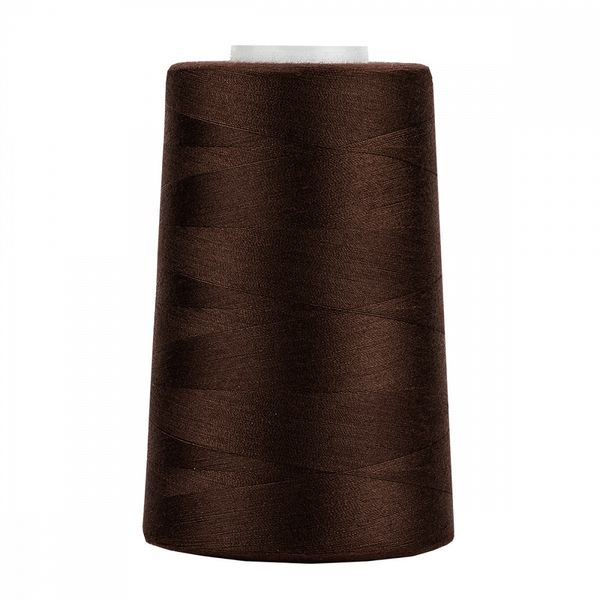 Нитки швейные Max 40/2, 4570 м (5000 ярд), 299 коричневый / 1 бобина