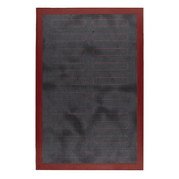 Мат для выпечки с разметкой для эклеров 38.5х58.5 см, 1 шт, эклеры, S-Chief SHF-0081