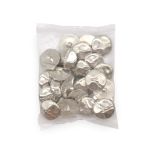 Пуговицы на ножке 25 мм (S), 24 шт