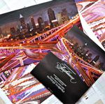 Набор для вышивания нитками Сделай своими руками, Ночная развязка, 42.5х25 см