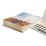 Альбом для рисования акварелью 300 г/м², A4 30 см, папка 20 л, шероховатая, Carioca Plus 45223