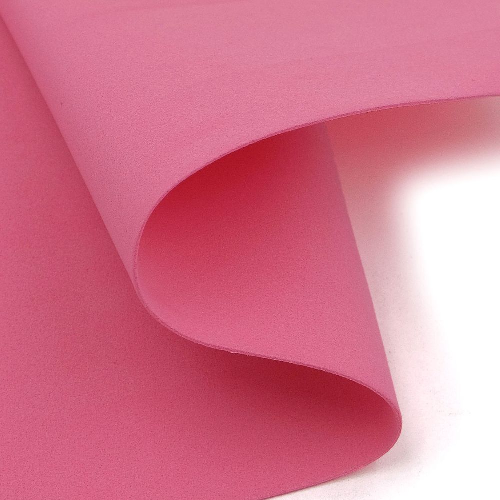 Фоамиран EVA-1010, 10 шт, 20х30 см, 1 мм., Astra&Craft (ZK-004 св.красный)