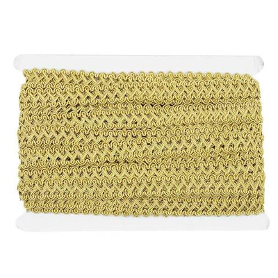 Тесьма 20 мм / 25 метров, 01 св.золото