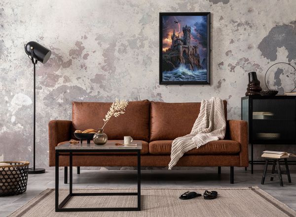 Пазл 1500 элементов, PZL-1500/38 Монументальный замок, Фрея