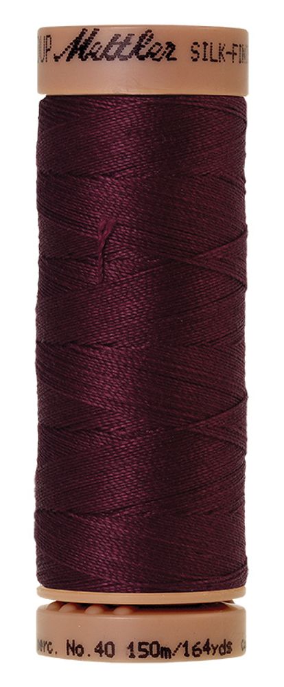 Нитки хлопковые отделочные Mettler Silk-Finish Cotton 40, 150 м, 0109, 5 катушек