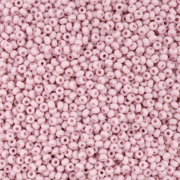 Бисер Preciosa мелованный 10/0 (03295) круг. отв, 50гр