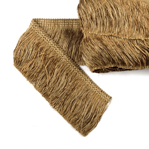 Бахрома отделочная широкая 100.0 мм / 25 метров, 122 т.песочный-1, Gamma 2010