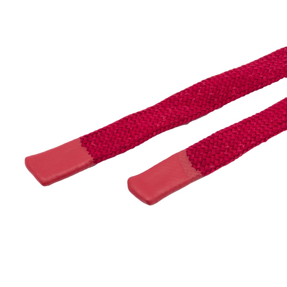 Шнурок декоративный плоский (для одежды) ⌀10.0 мм / 135см, 1 шт (159 винный), 3AR2807