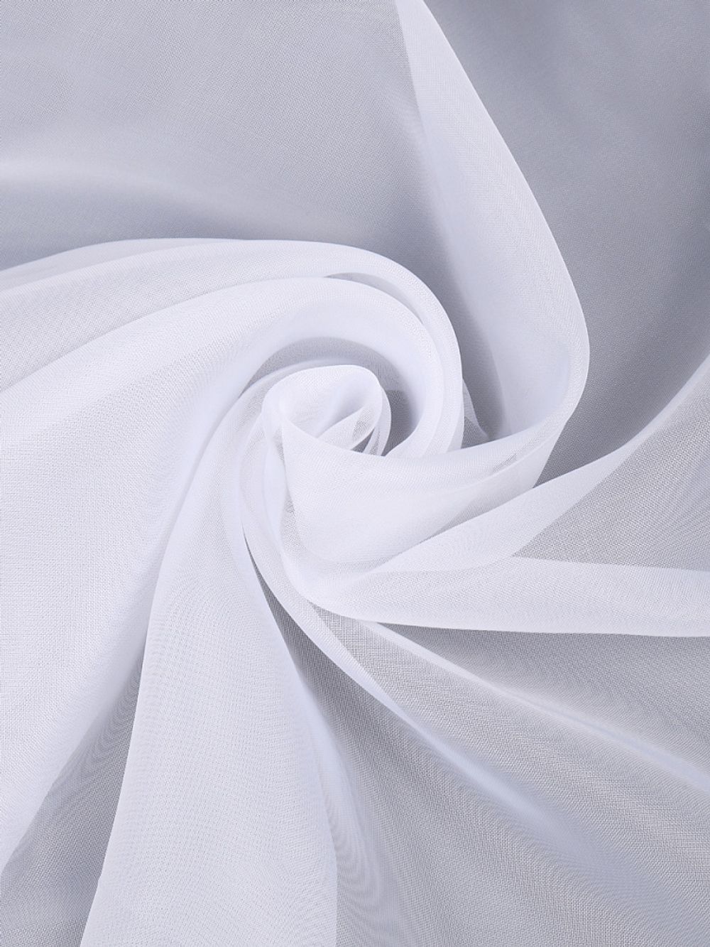 Вуаль 45 г/м², 300 см / 120 метров, арт.Vei.01 цв.белый