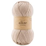 Пряжа Alize (Ализе) Wooltime / уп.5 мот. по 100 г, 200 м, 152 бежевый меланж