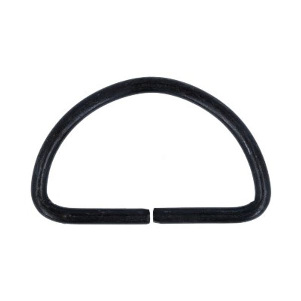 Полукольцо разъемное металл внутр. 35 мм, 100±5 шт, оксид, Gamma