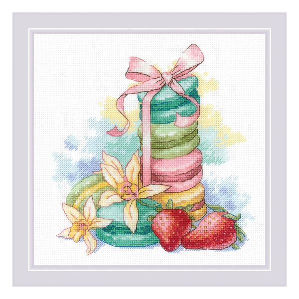 Набор для вышивания нитками Риолис, 