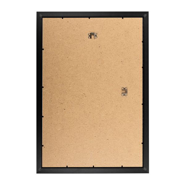 Рамка для картины (фото) пластик с оргстеклом 40х60 см, под серебро, Gamma ПРК-17