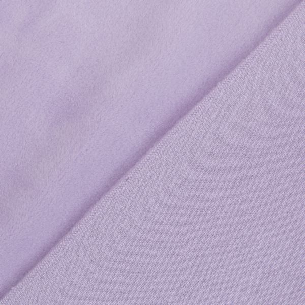 Велюр 240 г/м², 185 см / 5 метров, лаванда/lavender, Gamma VELR