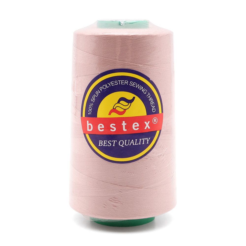 Нитки универсальные Bestex 40/2, 4570 м (5000 ярд) / 1 кат., 280 пыльная роза