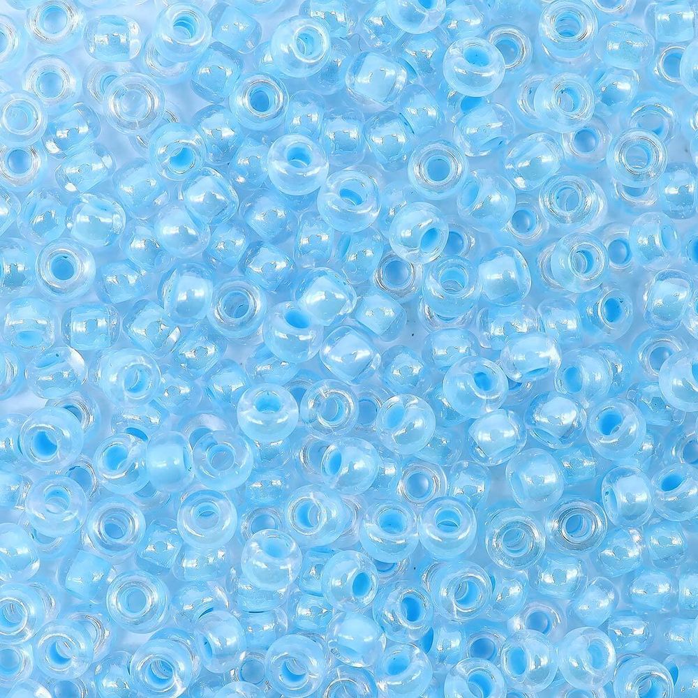 Бисер Precoisa 10/0 (2.3 мм), 50 г (10х5 г), цв. 38632