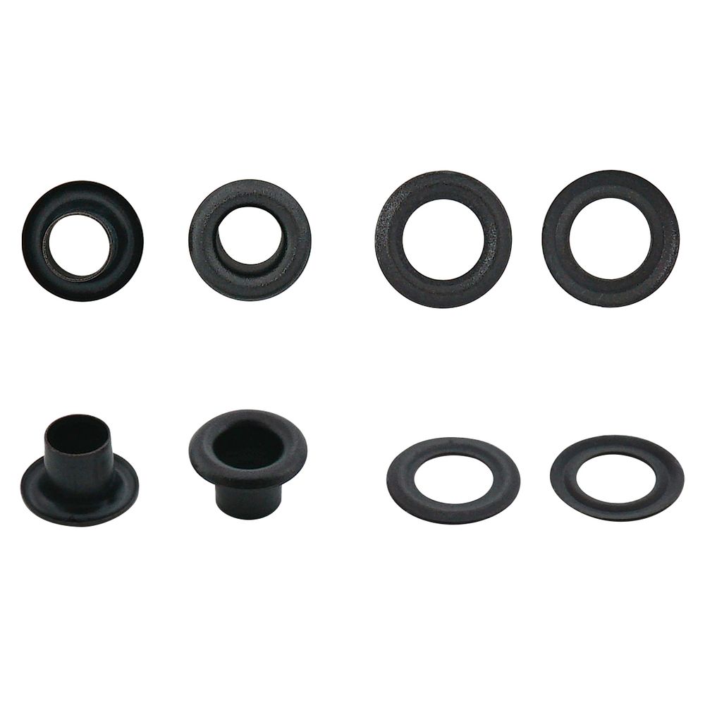 Люверсы металл ⌀_3.7 мм (внутр.), h4.56 мм (внутр.), №1.7, сталь, New Star, оксид, уп.≈5000 шт