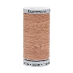 Нитки суперкрепкие Gutermann Extra Strong M782, 100м, 991 розово-бежевая пудра, 5 катушек