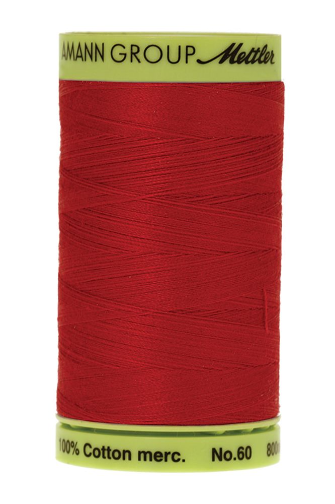Нитки хлопковые отделочные Mettler Silk-Finish Cotton 60, _намотка 800 м, 0504, 5 катушек