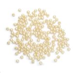 Бусины пластик (жемчуг) ⌀5 мм, 25 г, Astra&Craft, 005 NL бежевый