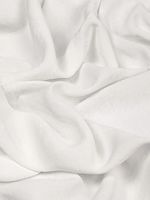 Лен Манго 160 г/м², 150 см / 25 метров, TBY.Mg.01, цв.белый