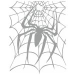 Термотрансфер №05, 1 шт, M-511 Паук 12х9 см, Gamma