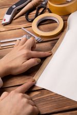 Лента трансфер клеевая 2-сторонняя 48.0 мм / 25 метров, белый, Gamma