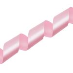 Лента атласная 1-сторонняя 50.0 мм / 22.86±1 метров, 010 св. розовый, Globus