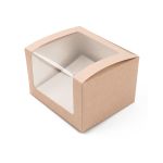 Коробка для десерта 13х11х8 см, 5 шт, S-Chief BFC-039