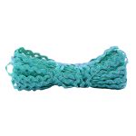 Тесьма вьюнчик с метанитью, 5 мм / 20 м (голубой), С3584