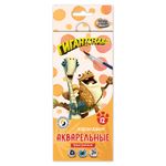 Карандаш акварельный в наборе заточенный 8х12 цв, ВКФ GGZ-WCP-6012