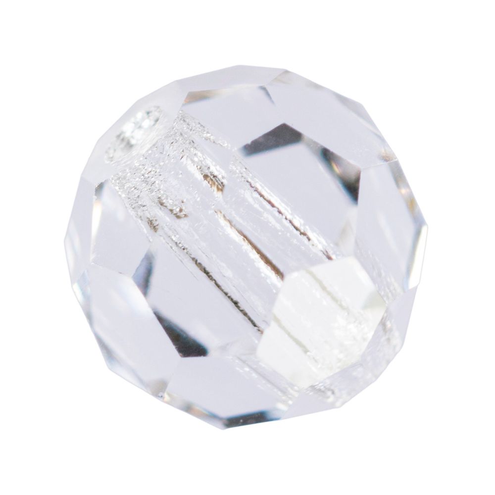 Бусины стекло ⌀6 мм, 12 шт, прозрачный/crystal, Preciosa 451-19-602