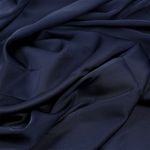 Шелк Армани 90 г/м², 150 см / 25 метров, TBYArm-142, цв.142 т.синий
