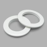 Люверсы шторные ⌀35 мм, с многоуровневым замком цвет № 53 белый, 10 шт