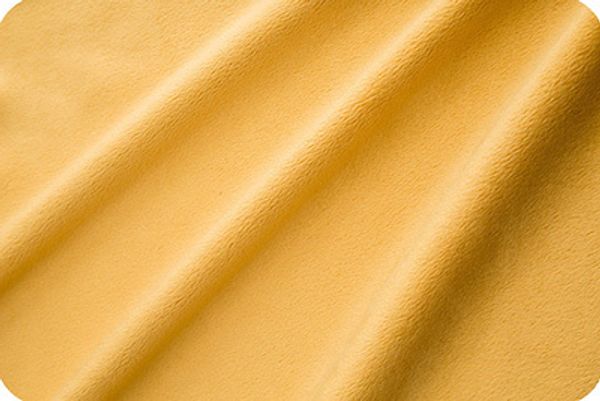 Плюш (ткань) Peppy Cuddle 3, 48х48 см, 440±5 г/м², mango