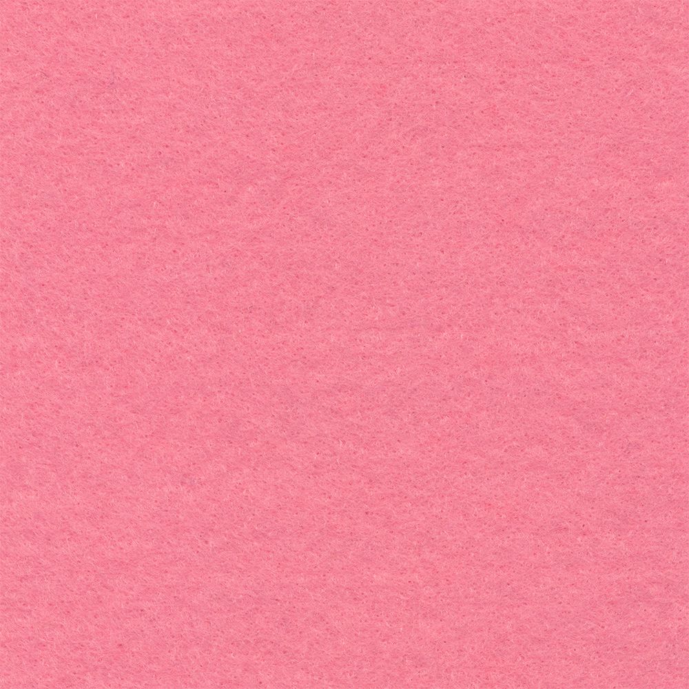 Фетр рулонный мягкий 1.0 мм, 150 см, рул. 10 метров, (FKC10), 087 розовый, Blitz