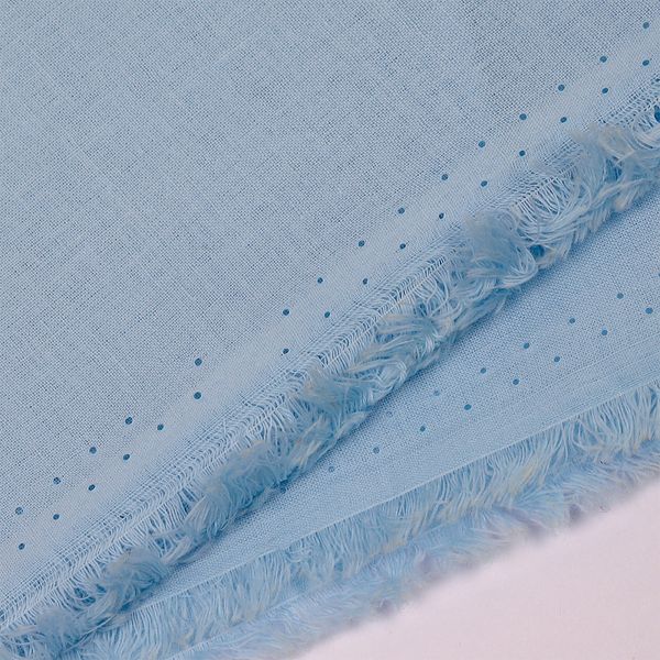 Батист 72 г/м², 150 см / 5 метров, TBY.Bt.26.5, цв.св.голубой