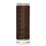 Нитки универсальные Gutermann Sew-all 100 (200 метров), 5 кат. | 280 торфяной