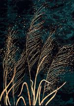 Набор для вышивания нитками Panna PS-7458, Золотые колоски, 31х41.5 см