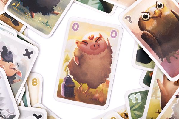 Игра настольная Чёрная овечка, Эврикус BG-11081