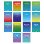 Комплект тетрадей со справоч.материал. "Безупречный стиль", A5 48 л. 14 шт, на скобе 60 г/м², белизна 90 %, 1 шт, клетка/линия, 01335 14 предметов, Светоч, Т148