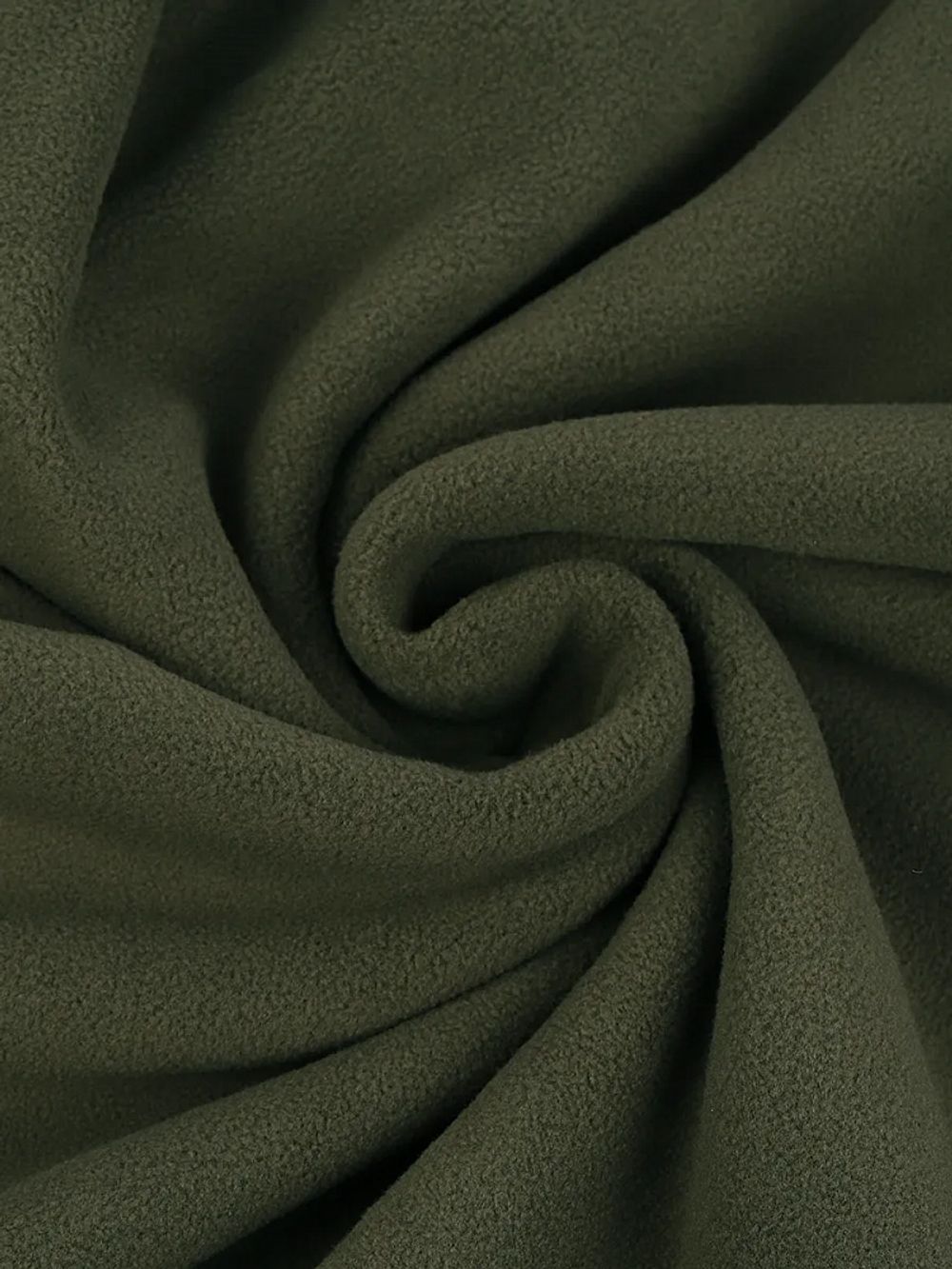 Флис 2-сторонний 290 г/м², 150 см / 2 метра, TBY-0290-S078.2, цв.S078 олива
